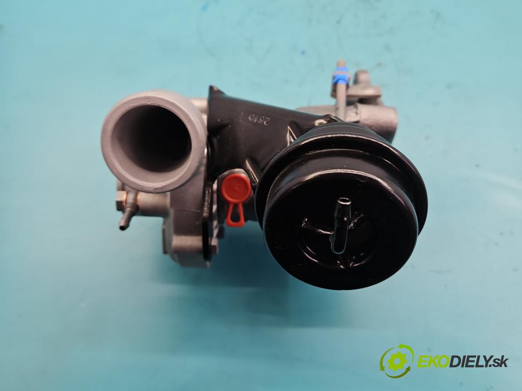 Vw Transporter T4 1990-2003 2.5 TDI 88 HP manual 65 kW 2461 cm3 5- turbodúchadlo, turbo repasovaná K147018