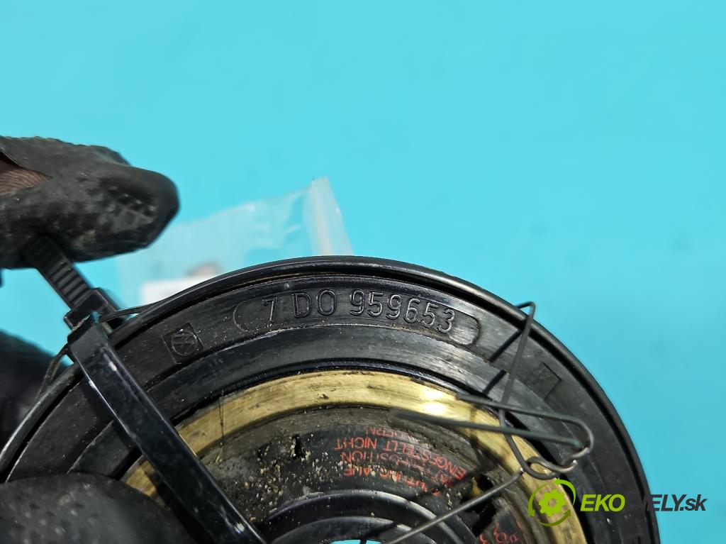 Vw Transporter T4 1990-2003 2.5 TDI 88 hp manual 65 kW 2461 cm3 5- Páska: airbag 7D0959653 (Airbag)