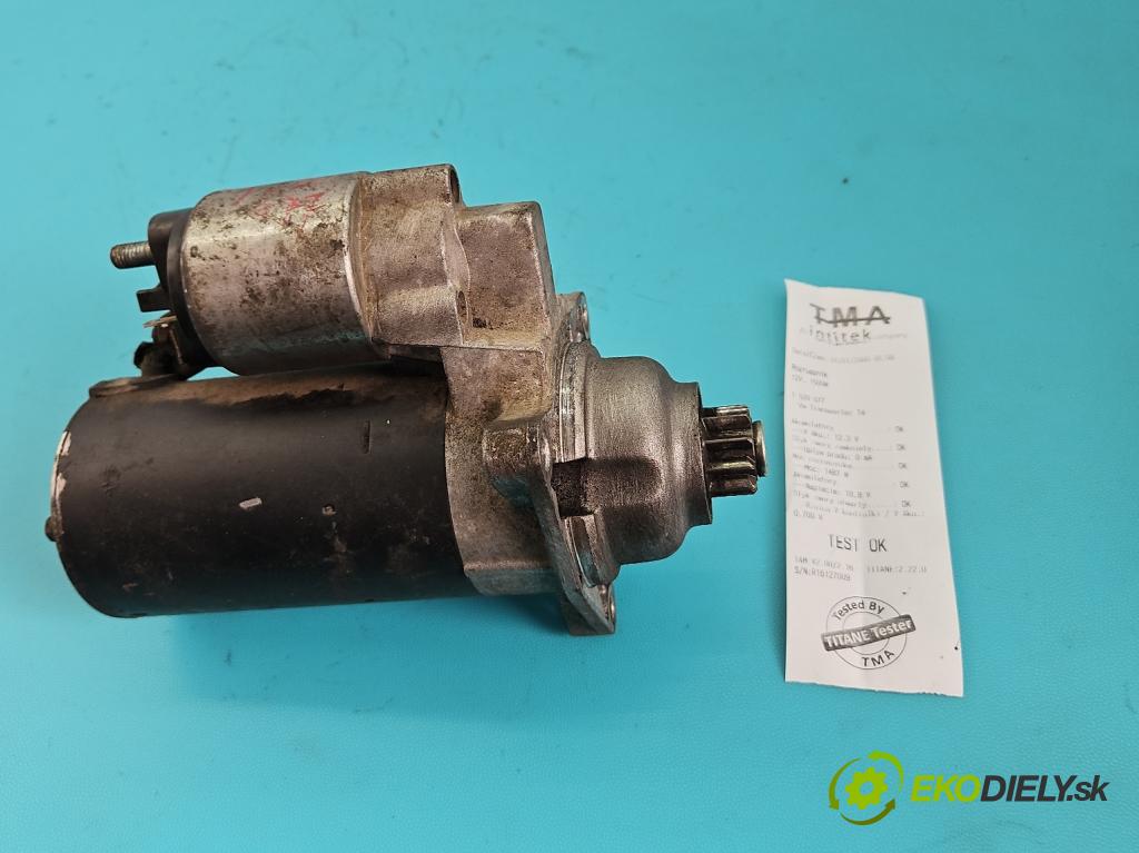 Vw Transporter T4 1990-2003 2.5 TDI 88 hp manual 65 kW 2461 cm3 5- startér:  (Startér)