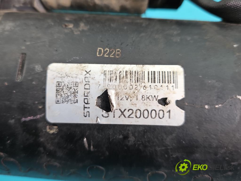 Vw Transporter T4 1990-2003 2.5 TDI 88 hp manual 65 kW 2461 cm3 5- startér:  (Startér)