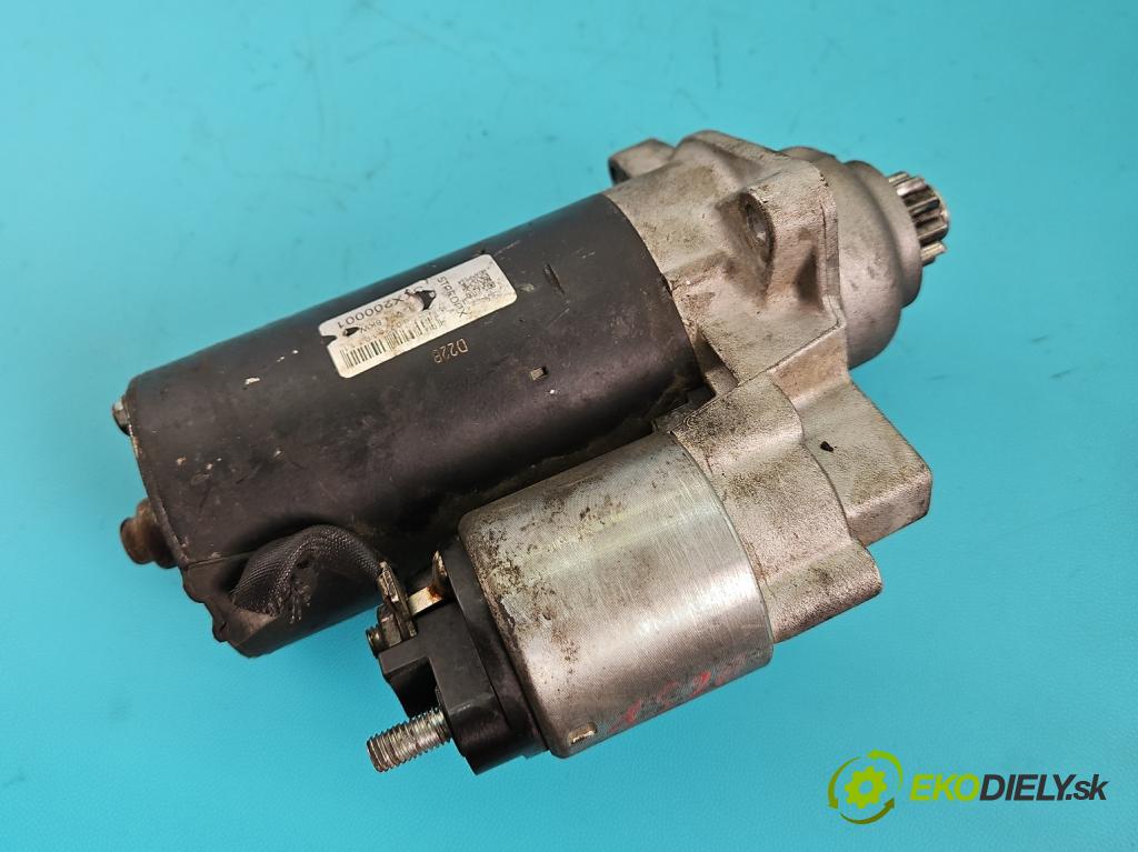 Vw Transporter T4 1990-2003 2.5 TDI 88 hp manual 65 kW 2461 cm3 5- startér:  (Startér)