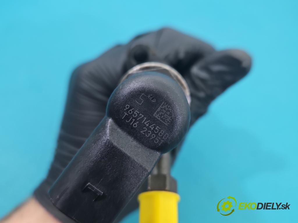 Ford Galaxy Mk2 2006-2015 2.0 TDCI 131 hp manual 96 kW 1997 cm3 5- vstřikovač 9657144580 (Vstřikovač paliva)