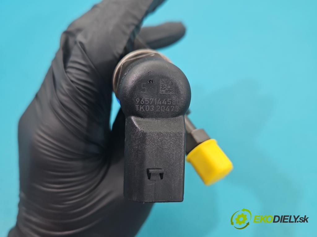 Ford Galaxy Mk2 2006-2015 2.0 TDCI 131 hp manual 96 kW 1997 cm3 5- vstřikovač 9657144580 (Vstřikovač paliva)