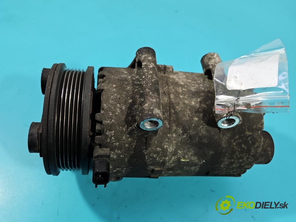 Ford Galaxy Mk2 2006-2015 2.0 TDCI 131 HP manual 96 kW 1997 cm3 5- Kompresor: klimatizácie  (Kompresor klimatizácie)