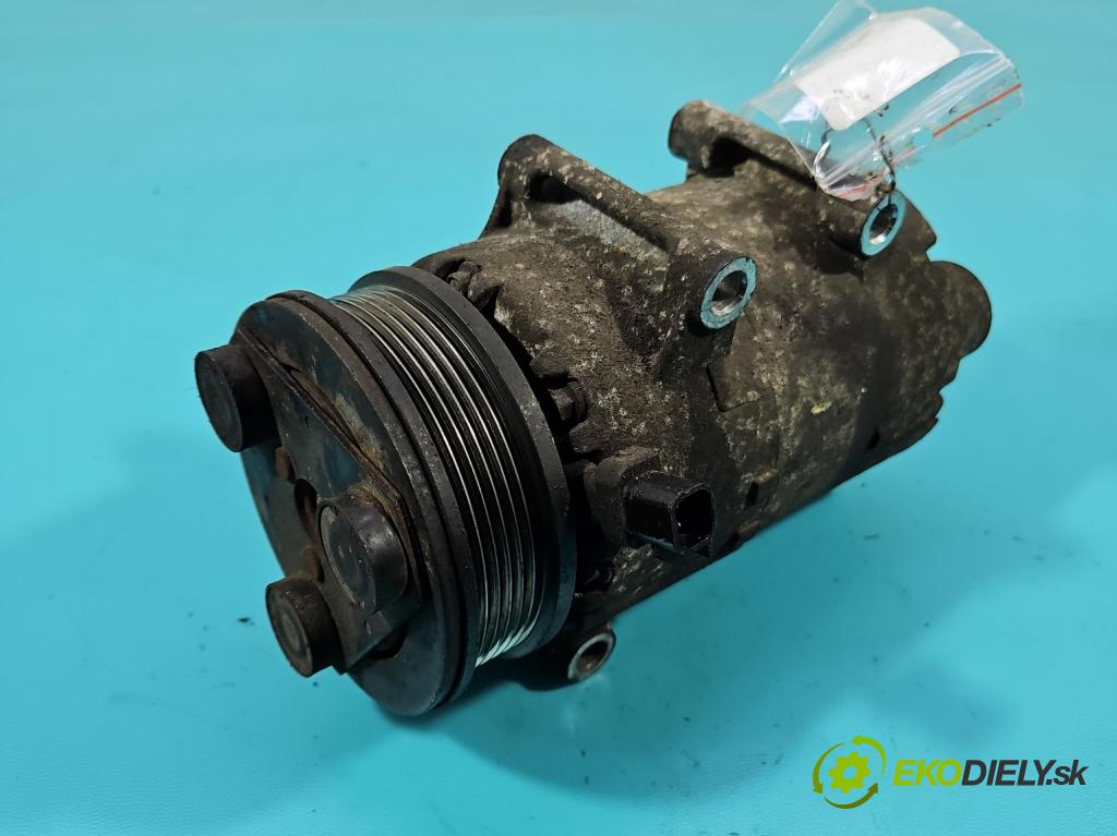Ford Galaxy Mk2 2006-2015 2.0 TDCI 131 HP manual 96 kW 1997 cm3 5- Kompresor: klimatizácie  (Kompresor klimatizácie)