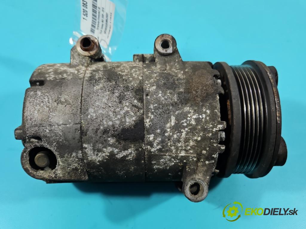 Ford Galaxy Mk2 2006-2015 2.0 TDCI 131 HP manual 96 kW 1997 cm3 5- Kompresor: klimatizácie  (Kompresor klimatizácie)