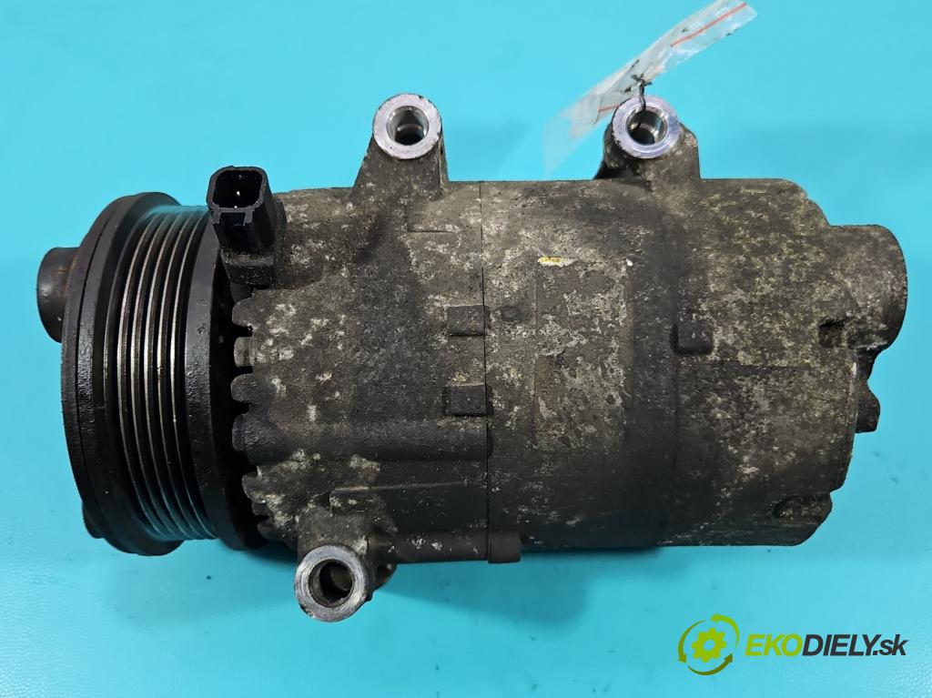Ford Galaxy Mk2 2006-2015 2.0 TDCI 131 HP manual 96 kW 1997 cm3 5- Kompresor: klimatizácie  (Kompresor klimatizácie)