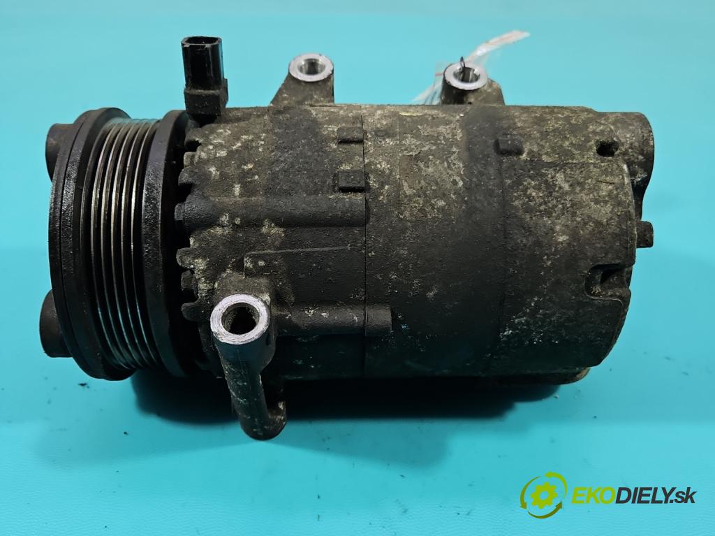 Ford Galaxy Mk2 2006-2015 2.0 TDCI 131 HP manual 96 kW 1997 cm3 5- Kompresor: klimatizácie  (Kompresor klimatizácie)