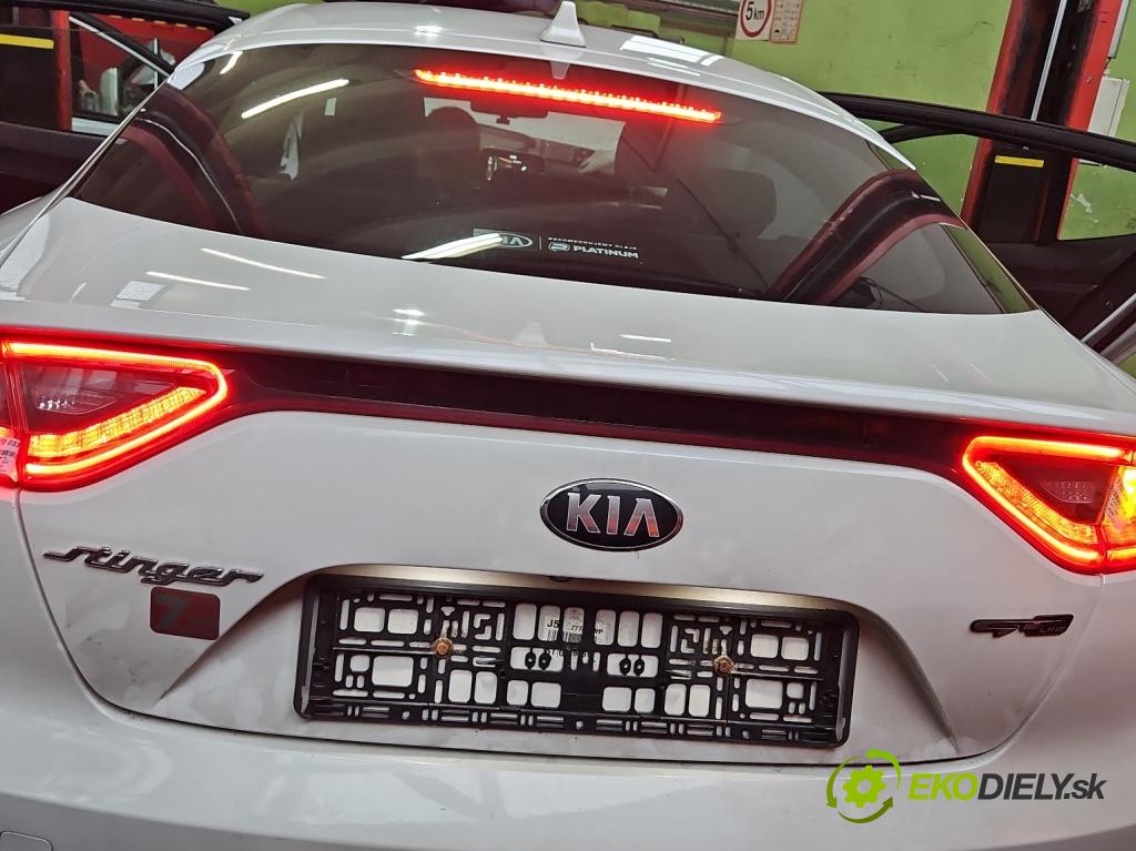 Kia Stinger 2017-2023 2.0 T-GDI: 256KM automatic 188 kW 1998 cm3 5- zaslepka: zadné