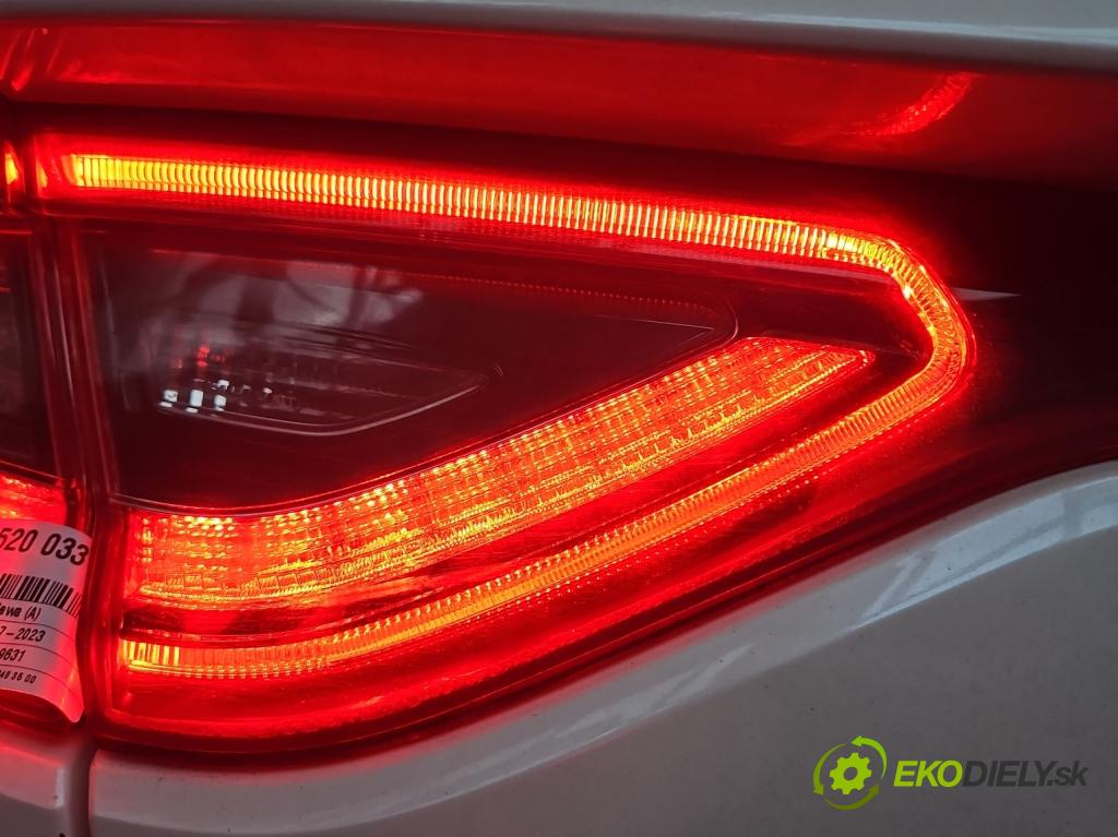 Kia Stinger 2017-2023 2.0 T-GDI: 256KM automatic 188 kW 1998 cm3 5- zaslepka: zadné