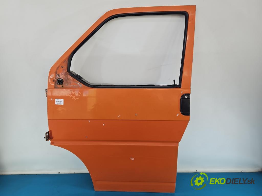 Vw Transporter T4 1990-2003 2.5 TDI 88 HP manual 65 kW 2461 cm3 5- dvere predné ľavé  (Kľučka dverí ostatné)