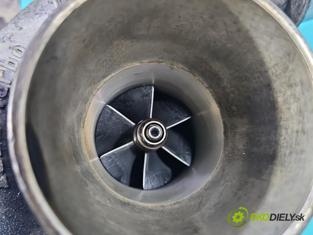 Mazda 6 II GH 2007-2012 2.0 citd 140 HP manual 103 kW 1998 cm3 5- turbodúchadlo, turbo VJ36 (Turbodúchadlo (kompletné))