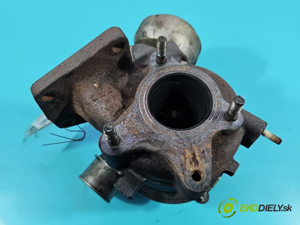 Mazda 6 II GH 2007-2012 2.0 citd 140 HP manual 103 kW 1998 cm3 5- turbodúchadlo, turbo VJ36 (Turbodúchadlo (kompletné))