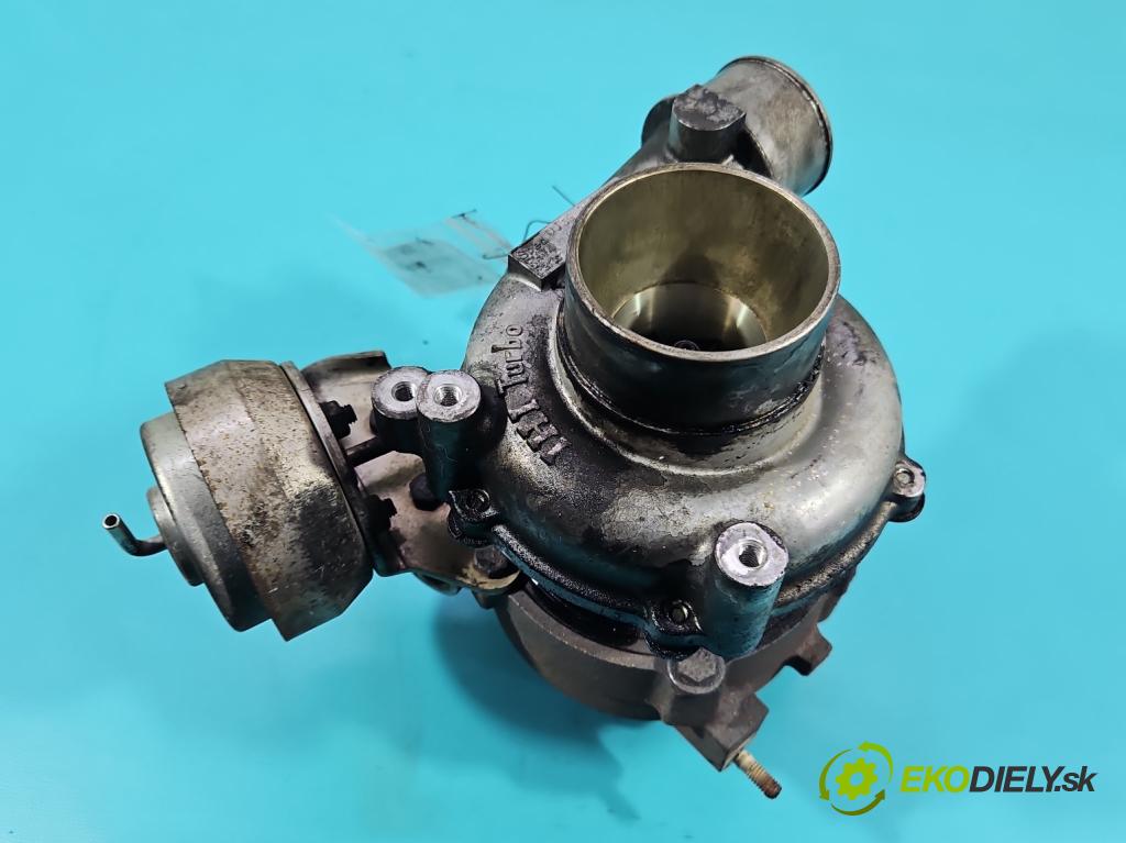 Mazda 6 II GH 2007-2012 2.0 citd 140 HP manual 103 kW 1998 cm3 5- turbodúchadlo, turbo VJ36 (Turbodúchadlo (kompletné))