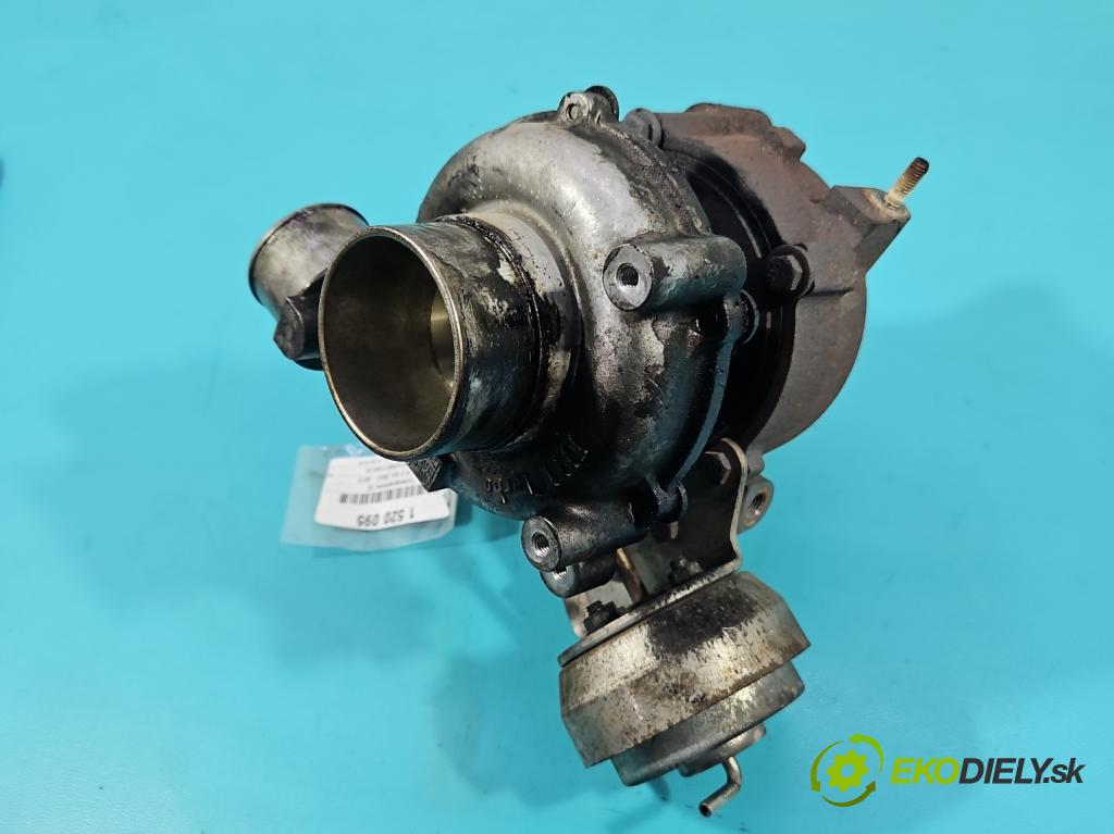 Mazda 6 II GH 2007-2012 2.0 citd 140 HP manual 103 kW 1998 cm3 5- turbodúchadlo, turbo VJ36 (Turbodúchadlo (kompletné))