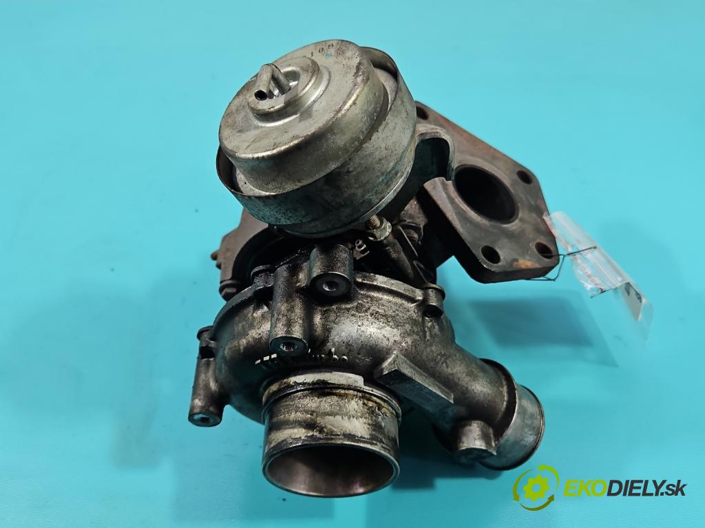 Mazda 6 II GH 2007-2012 2.0 citd 140 HP manual 103 kW 1998 cm3 5- turbodúchadlo, turbo VJ36 (Turbodúchadlo (kompletné))