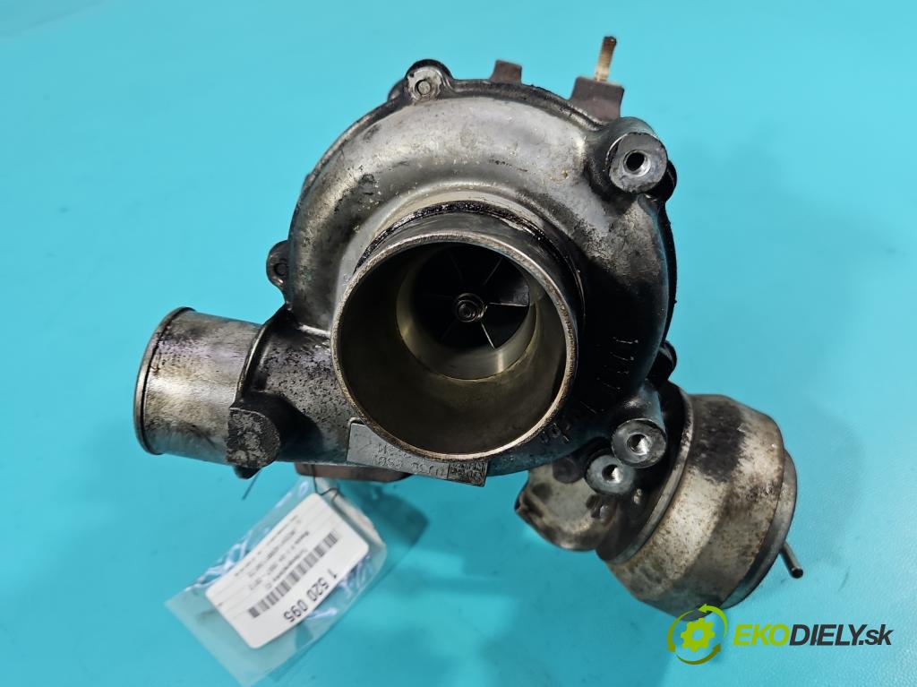 Mazda 6 II GH 2007-2012 2.0 citd 140 HP manual 103 kW 1998 cm3 5- turbodúchadlo, turbo VJ36 (Turbodúchadlo (kompletné))