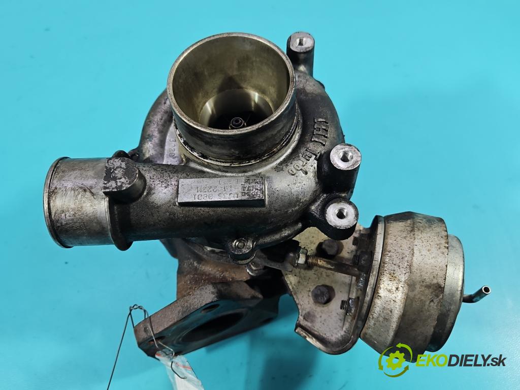 Mazda 6 II GH 2007-2012 2.0 citd 140 HP manual 103 kW 1998 cm3 5- turbodúchadlo, turbo VJ36 (Turbodúchadlo (kompletné))