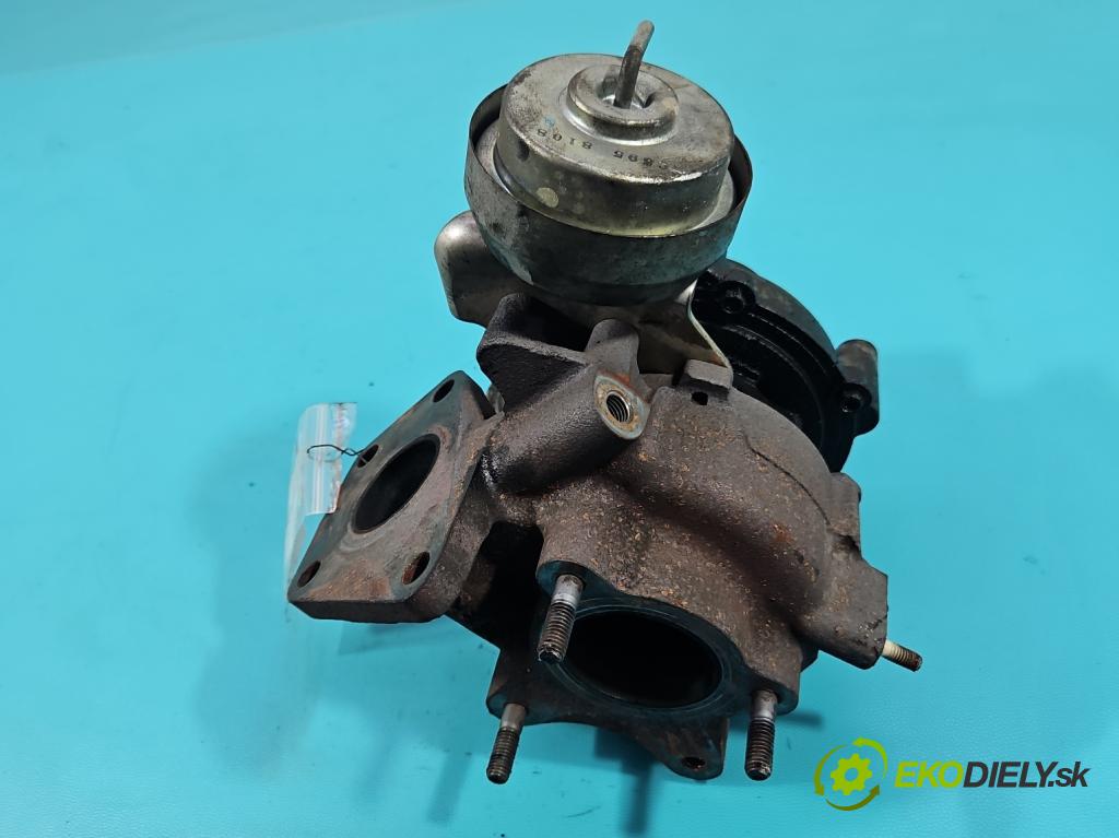 Mazda 6 II GH 2007-2012 2.0 citd 140 HP manual 103 kW 1998 cm3 5- turbodúchadlo, turbo VJ36 (Turbodúchadlo (kompletné))