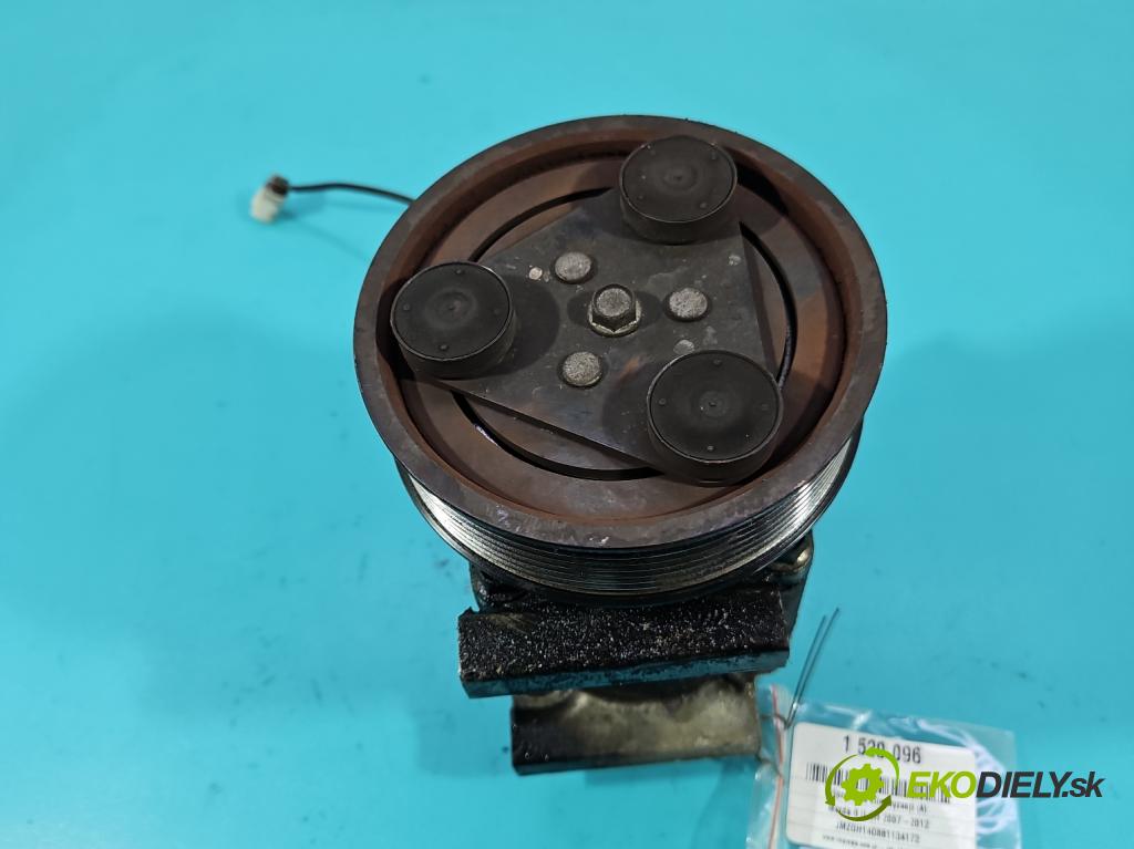 Mazda 6 II GH 2007-2012 2.0 citd 140 HP manual 103 kW 1998 cm3 5- Kompresor: klimatizácie H12A0CA4JE (Kompresor klimatizácie)