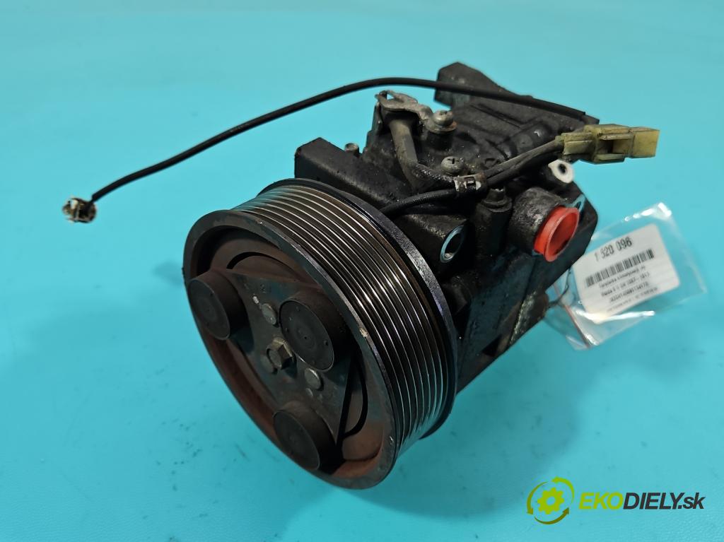 Mazda 6 II GH 2007-2012 2.0 citd 140 HP manual 103 kW 1998 cm3 5- Kompresor: klimatizácie H12A0CA4JE (Kompresor klimatizácie)