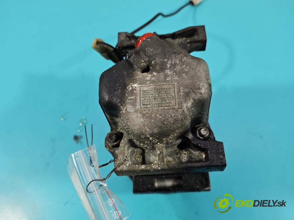 Mazda 6 II GH 2007-2012 2.0 citd 140 HP manual 103 kW 1998 cm3 5- Kompresor: klimatizácie H12A0CA4JE (Kompresor klimatizácie)