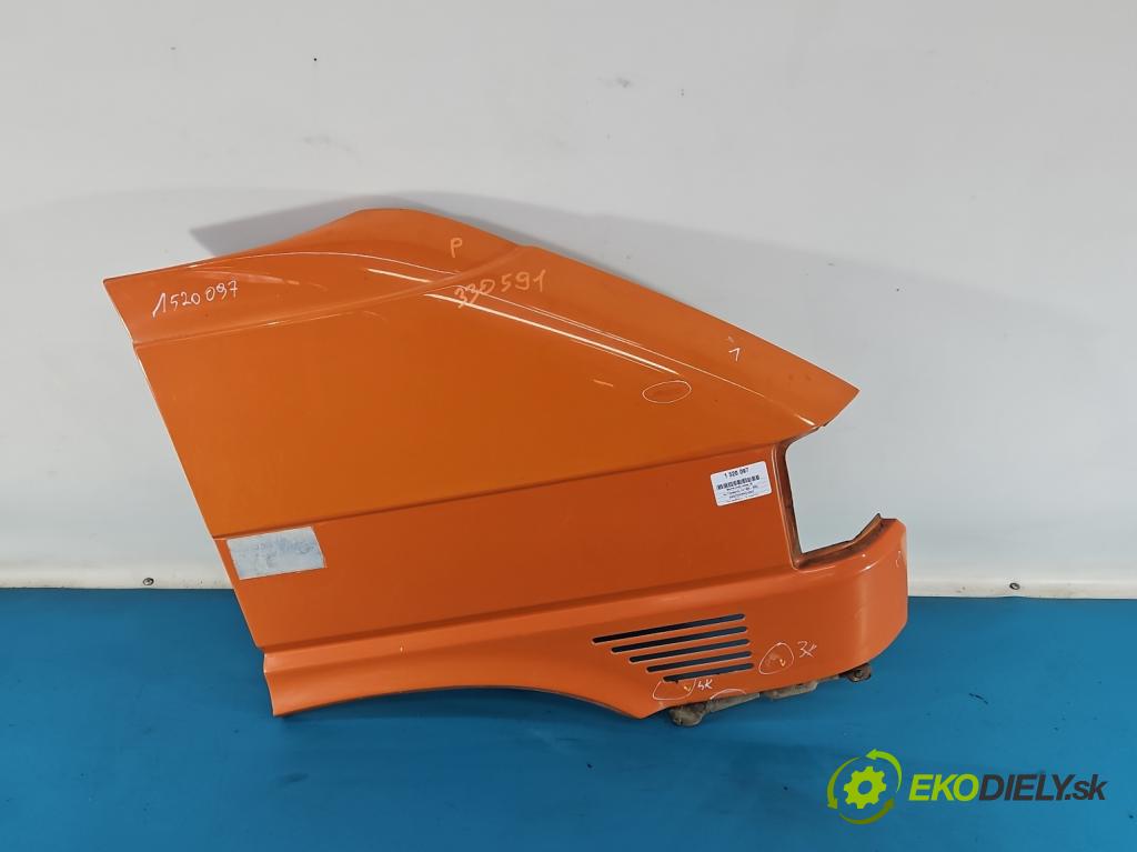 Vw Transporter T4 1990-2003 2.5 TDI 88 HP manual 65 kW 2461 cm3 5- blatník predné pravý (Kľučka dverí ostatné)