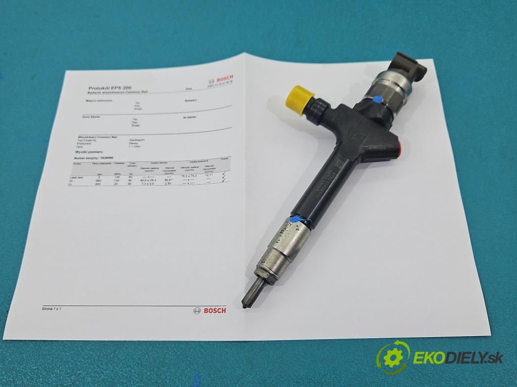 Mazda 6 II GH 2007-2012 2.0 citd 140 HP manual 103 kW 1998 cm3 5- vstrek RF7J13H50 (Vstrekovač paliva)