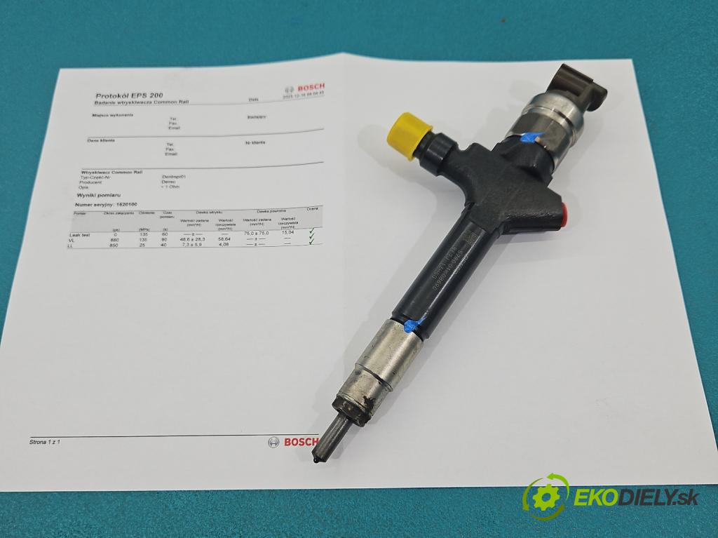 Mazda 6 II GH 2007-2012 2.0 citd 140 HP manual 103 kW 1998 cm3 5- vstrek RF7J13H50 (Vstrekovač paliva)