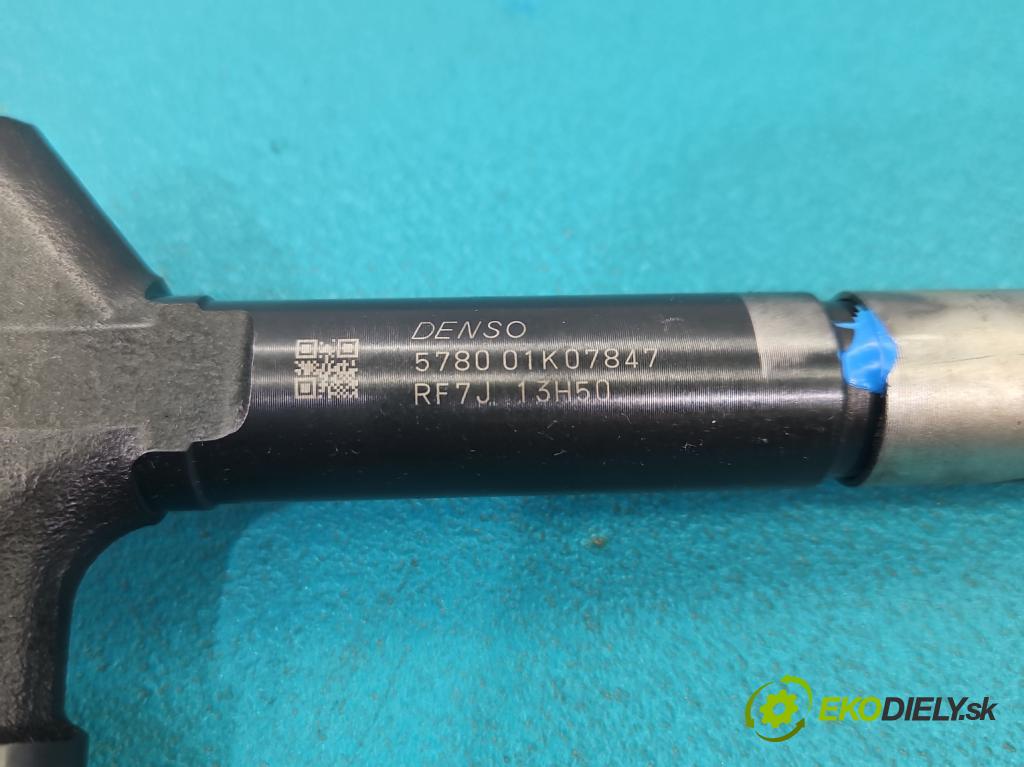 Mazda 6 II GH 2007-2012 2.0 citd 140 HP manual 103 kW 1998 cm3 5- vstrek RF7J13H50 (Vstrekovač paliva)