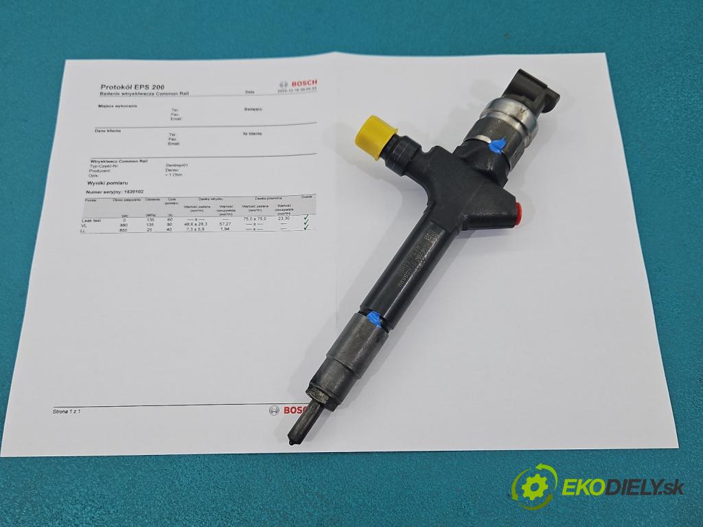 Mazda 6 II GH 2007-2012 2.0 citd 140 HP manual 103 kW 1998 cm3 5- vstrek RF7J13H50 (Vstrekovač paliva)