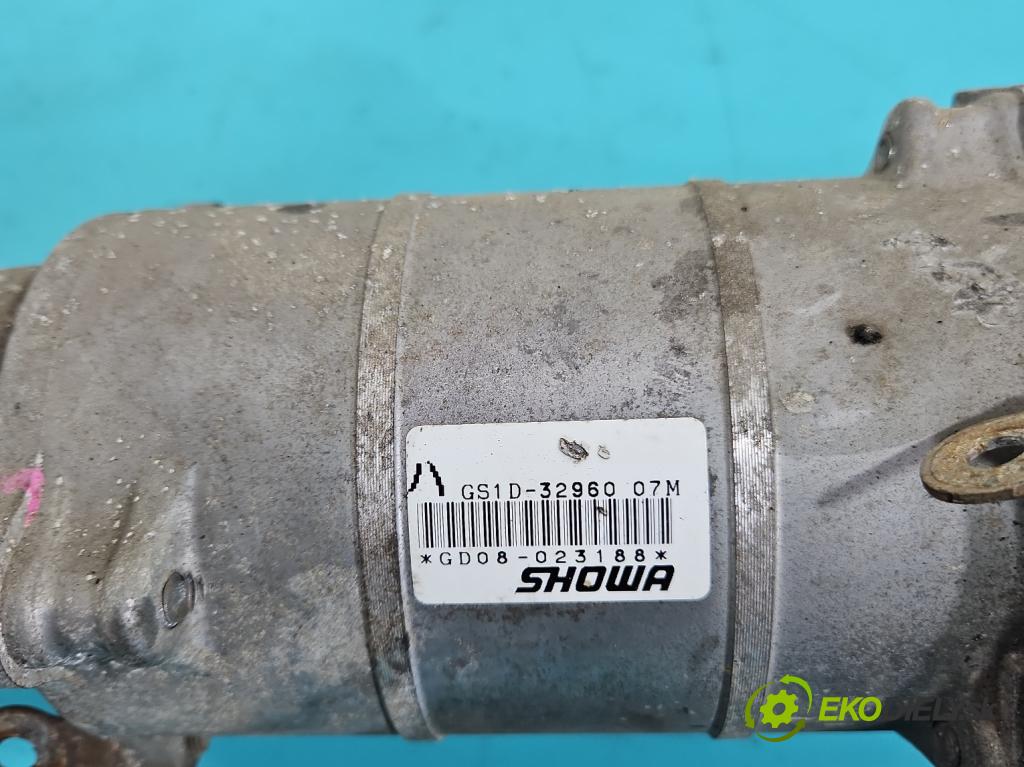 Mazda 6 II GH 2007-2012 2.0 citd 140 HP manual 103 kW 1998 cm3 5- Ozubené kolo: volant GS1D-32960