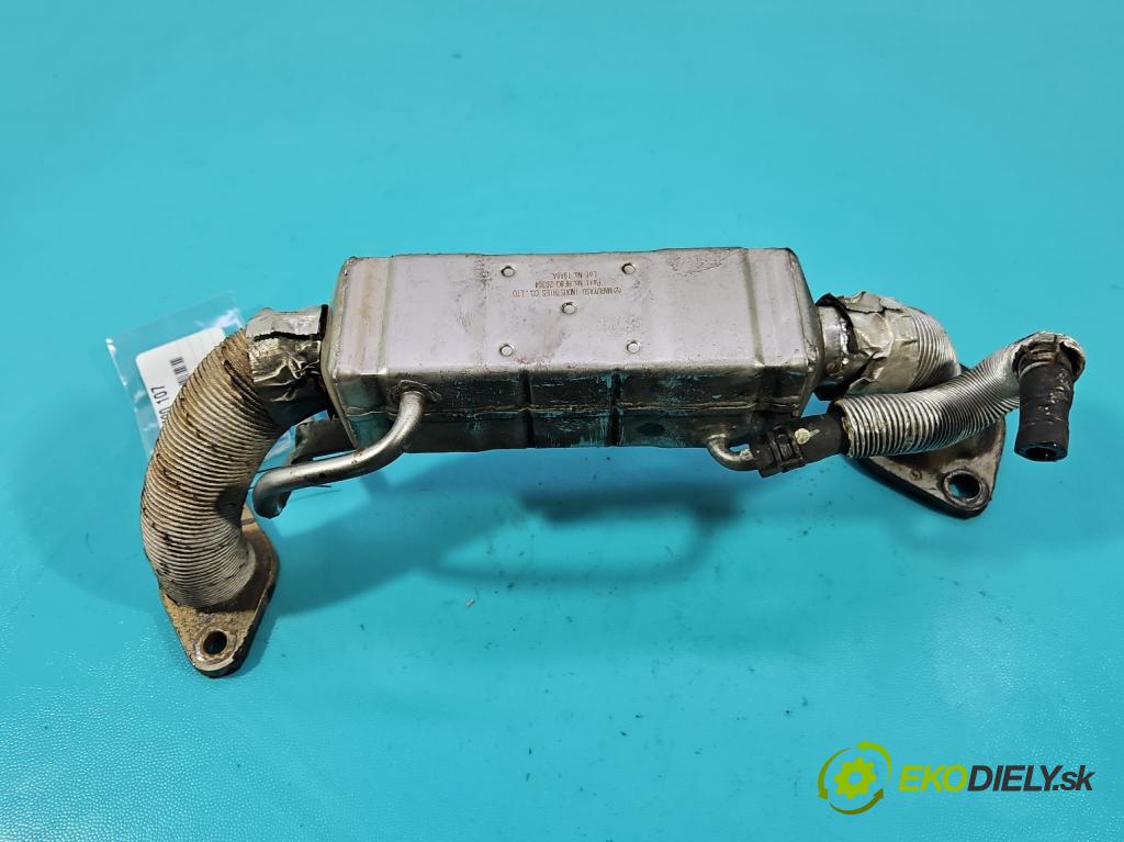 Mazda 6 II GH 2007-2012 2.0 citd 140 HP manual 103 kW 1998 cm3 5- chladič výfukové RF8G-20304