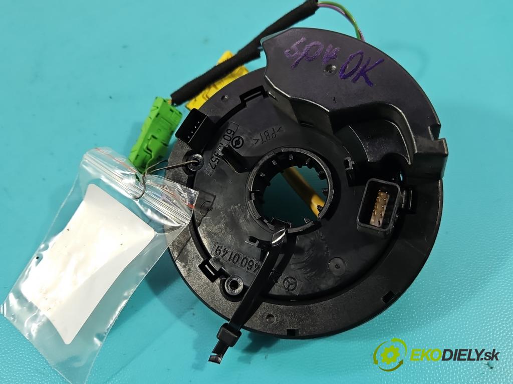 Mercedes C W203 2000-2007 2.2 CDI 116 HP manual 85 kW 2148 cm3 4- Páska: airbag 0025421918 (Airbag)