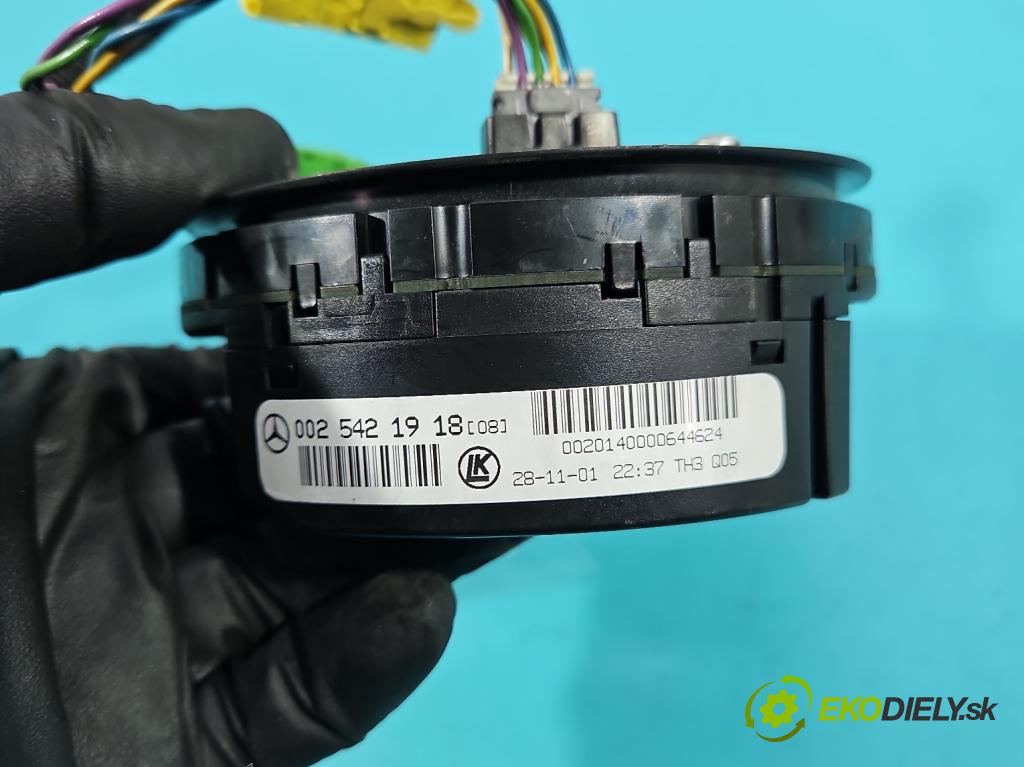 Mercedes C W203 2000-2007 2.2 CDI 116 HP manual 85 kW 2148 cm3 4- Páska: airbag 0025421918 (Airbag)