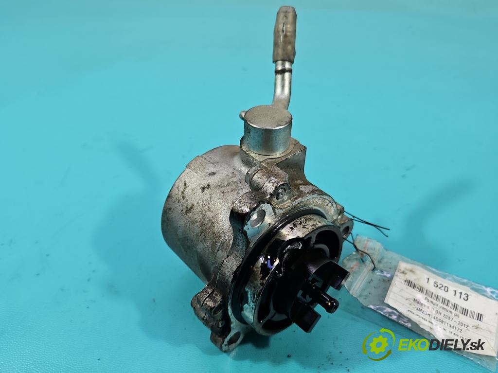 Mazda 6 II GH 2007-2012 2.0 citd 140 HP manual 103 kW 1998 cm3 5- čerpadlo rotačný RF7J18G00