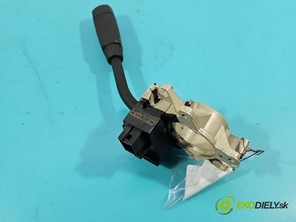 Mercedes C W203 2000-2007 2.2 CDI 116 HP manual 85 kW 2148 cm3 4- prepínač stieračov 2035450010 (Prepínacie páčky pod volantom)