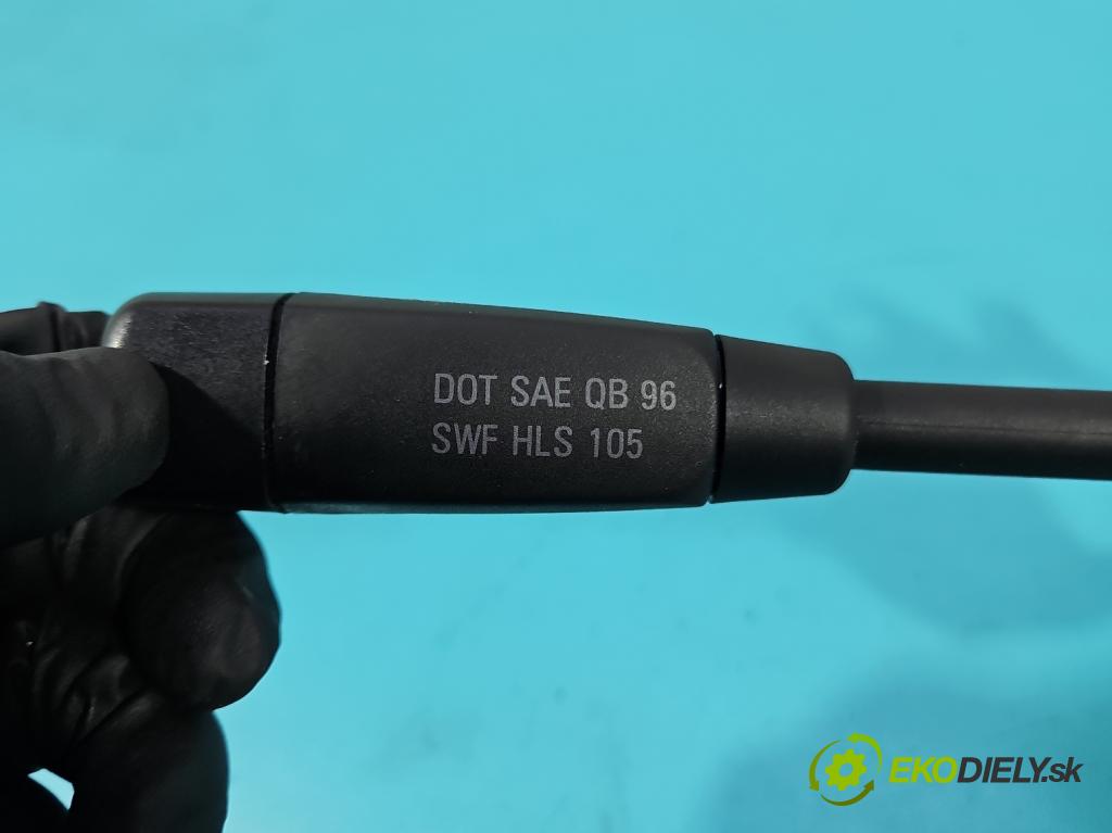 Mercedes C W203 2000-2007 2.2 CDI 116 HP manual 85 kW 2148 cm3 4- prepínač stieračov 2035450010 (Prepínacie páčky pod volantom)