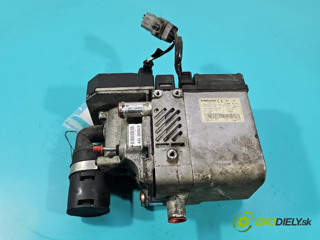 Mazda 6 II GH 2007-2012 2.0 citd 140 hp manual 103 kW 1998 cm3 5- Webasto 9006156B (Webasto (nezávislé topení))