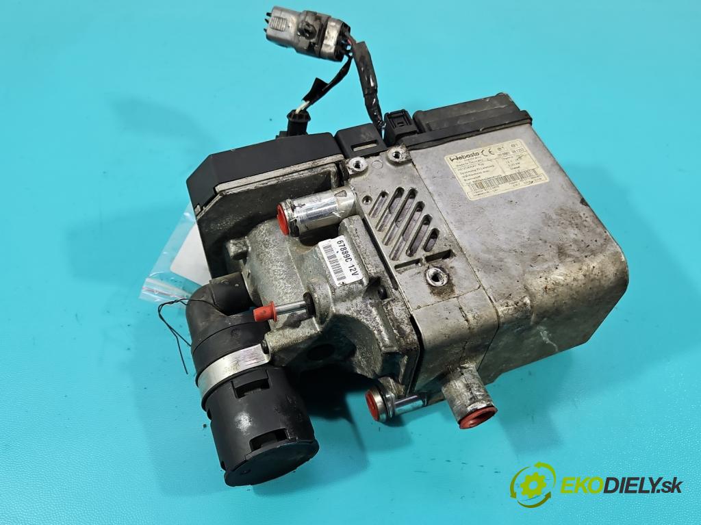 Mazda 6 II GH 2007-2012 2.0 citd 140 HP manual 103 kW 1998 cm3 5- Webasto 9006156B (Webasto (nezávislé kúrenie))