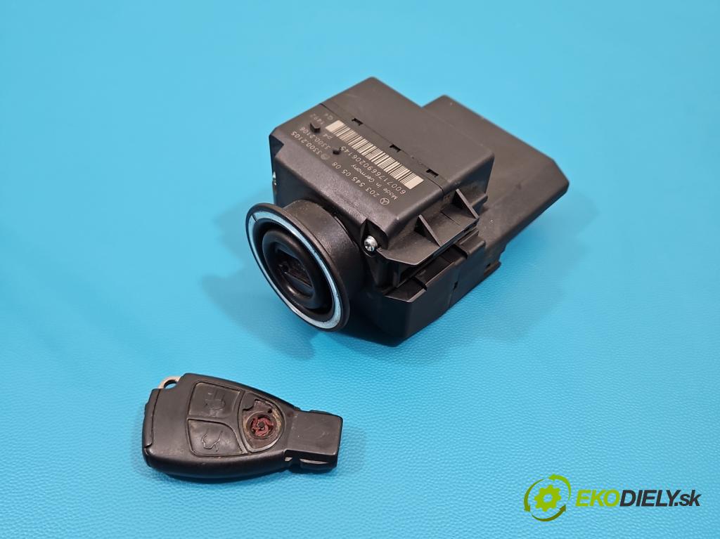 Mercedes C W203 2000-2007 2.2 CDI 116 HP manual 85 kW 2148 cm3 4- Spínačka 2035450508 (Spínacia skrinka)