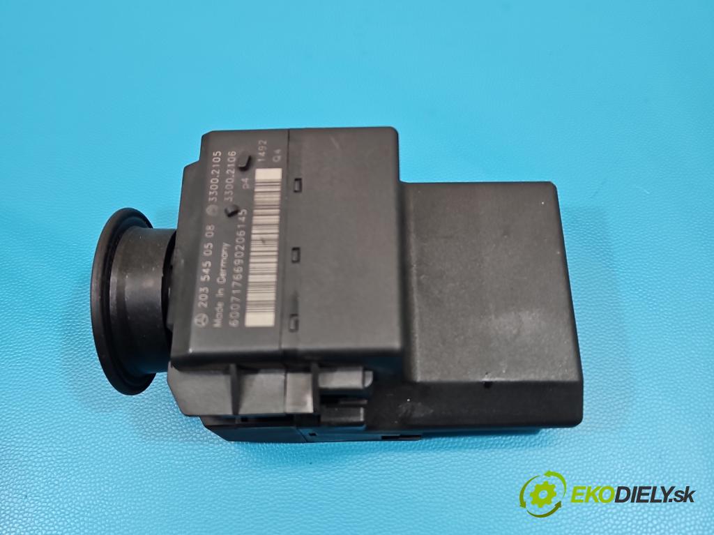 Mercedes C W203 2000-2007 2.2 CDI 116 HP manual 85 kW 2148 cm3 4- Spínačka 2035450508 (Spínacia skrinka)