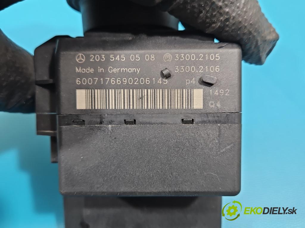 Mercedes C W203 2000-2007 2.2 CDI 116 HP manual 85 kW 2148 cm3 4- Spínačka 2035450508 (Spínacia skrinka)