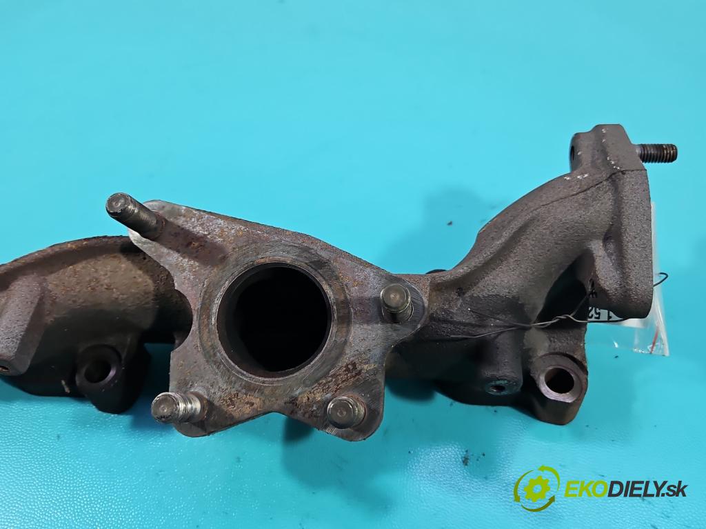 Mazda 6 II GH 2007-2012 2.0 citd 140 HP manual 103 kW 1998 cm3 5- zvod výfuk RF7J (Výfukové potrubie)