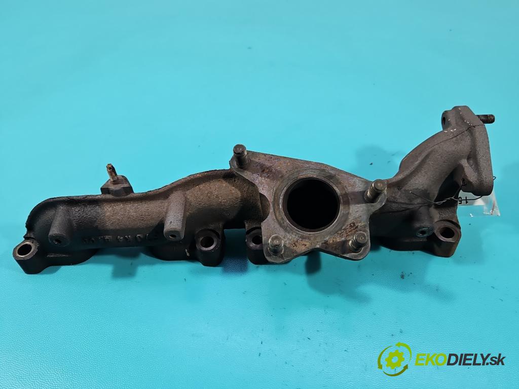 Mazda 6 II GH 2007-2012 2.0 citd 140 HP manual 103 kW 1998 cm3 5- zvod výfuk RF7J (Výfukové potrubie)