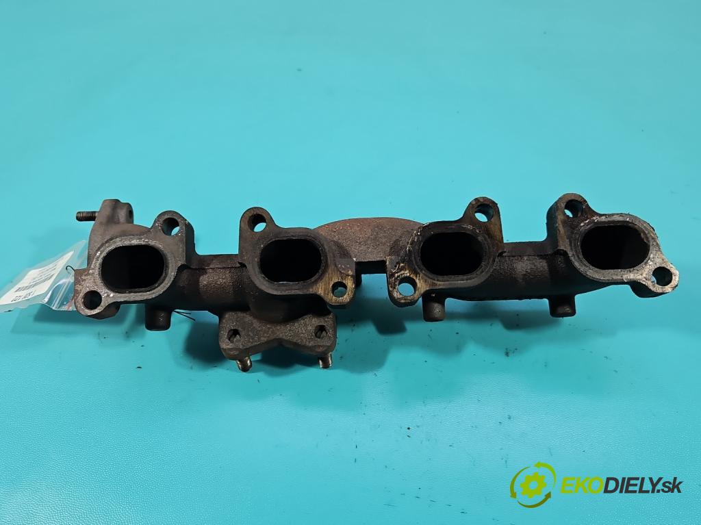 Mazda 6 II GH 2007-2012 2.0 citd 140 HP manual 103 kW 1998 cm3 5- zvod výfuk RF7J (Výfukové potrubie)