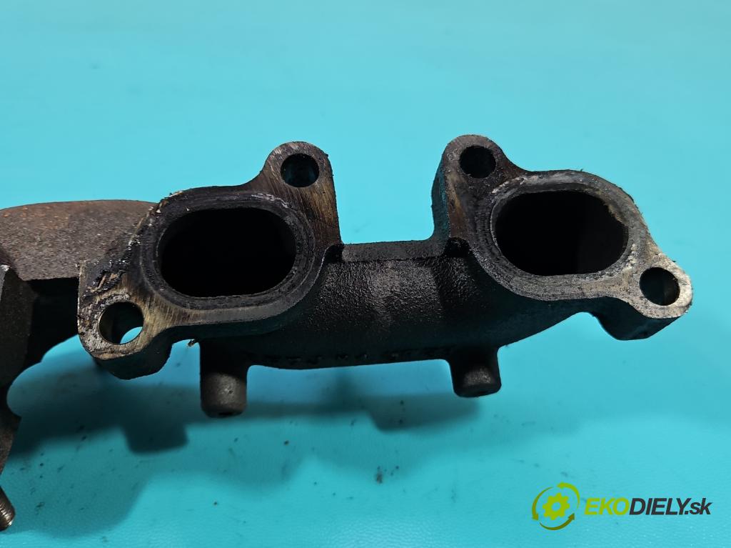 Mazda 6 II GH 2007-2012 2.0 citd 140 HP manual 103 kW 1998 cm3 5- zvod výfuk RF7J (Výfukové potrubie)