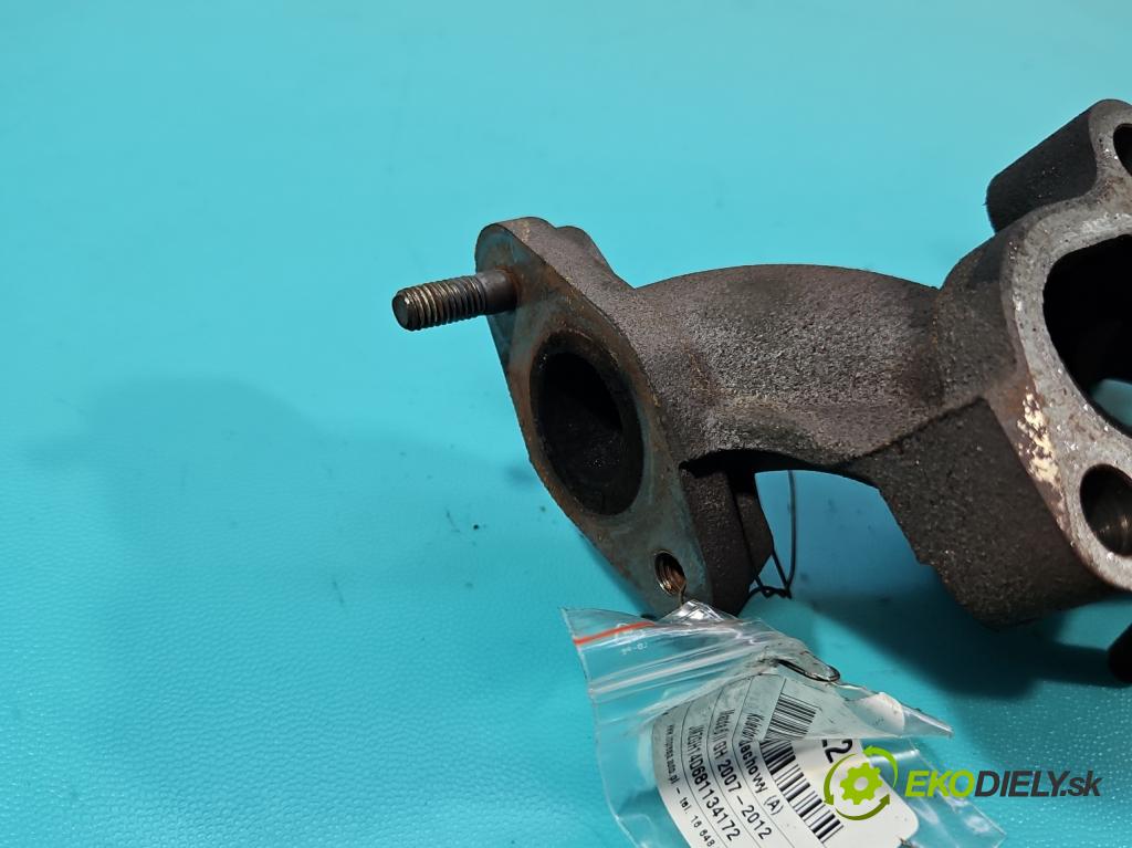 Mazda 6 II GH 2007-2012 2.0 citd 140 HP manual 103 kW 1998 cm3 5- zvod výfuk RF7J (Výfukové potrubie)