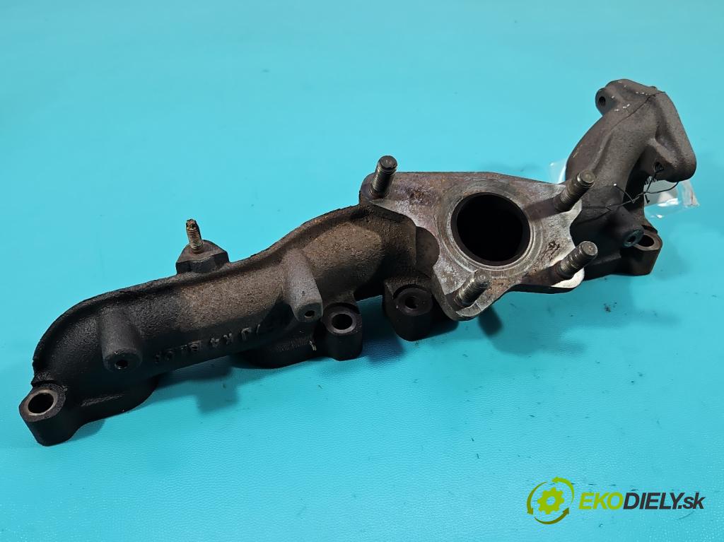 Mazda 6 II GH 2007-2012 2.0 citd 140 HP manual 103 kW 1998 cm3 5- zvod výfuk RF7J (Výfukové potrubie)