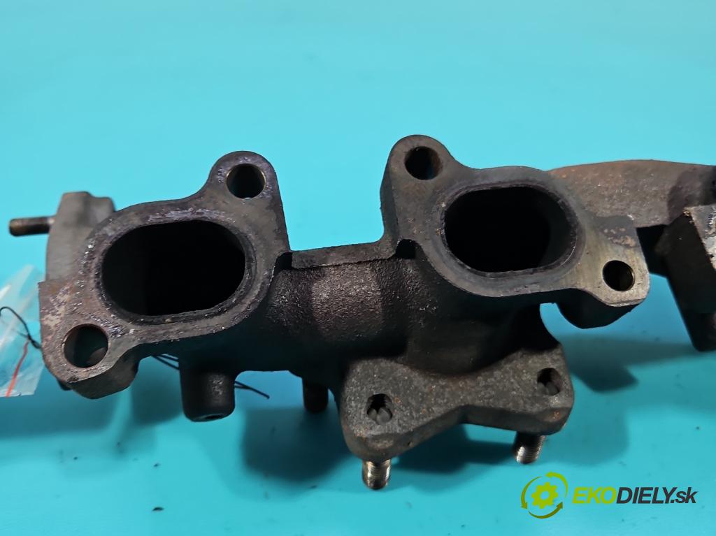 Mazda 6 II GH 2007-2012 2.0 citd 140 HP manual 103 kW 1998 cm3 5- zvod výfuk RF7J (Výfukové potrubie)